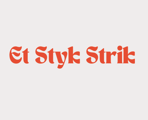 Et Styk Strik